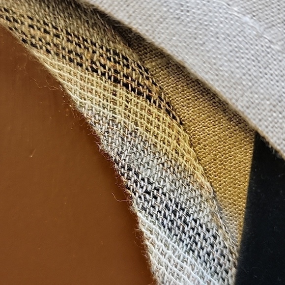 Coco+Juan-Linen blend tan colored sleeveless maxi dress 3X. NWT. - Picture 7 of 12